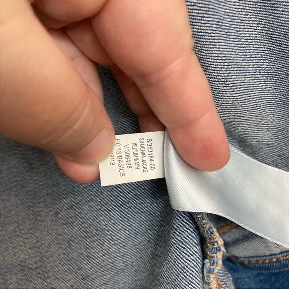 Old Navy Denim Jacket - Blue - Girls Large - Picture 5 of 8